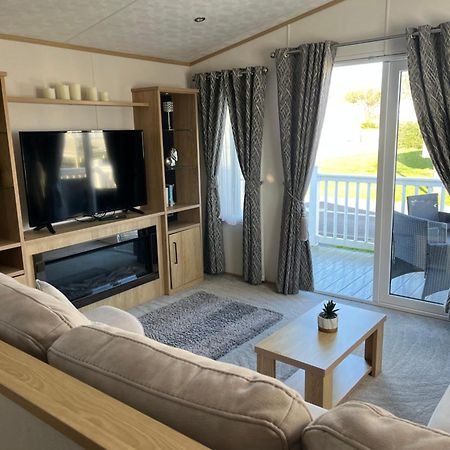 The Luxe Lodge, Skipsea Sands Bridlington Ulrome Exteriér fotografie