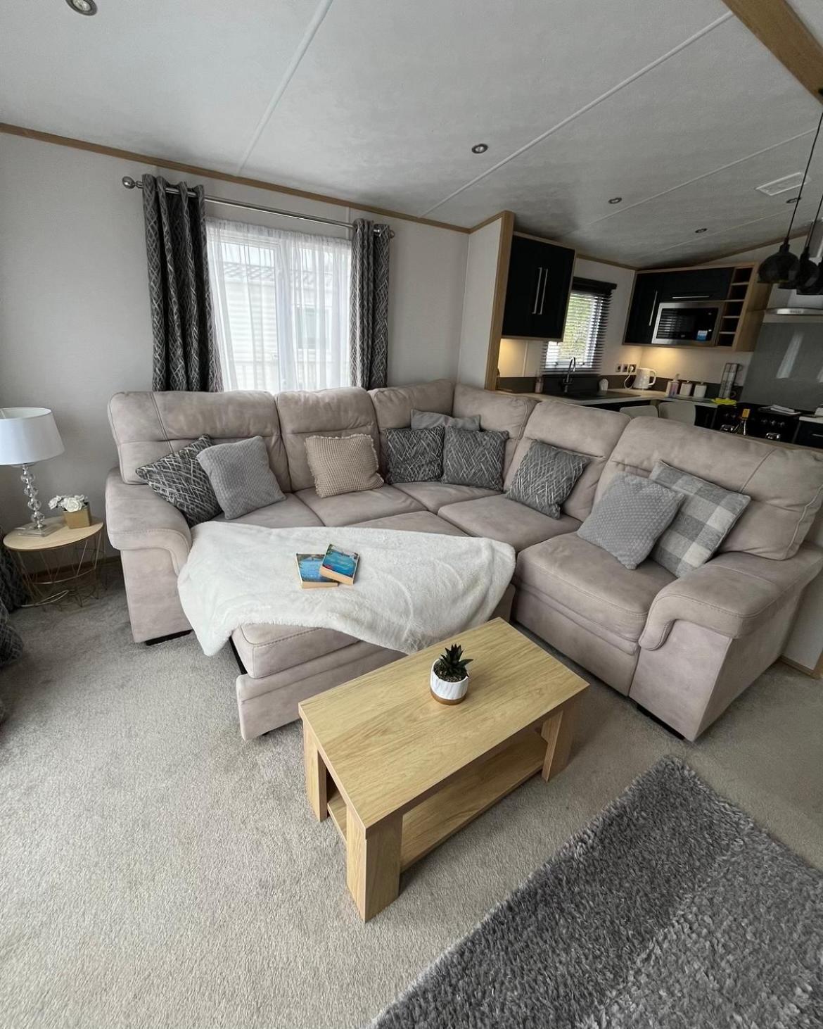 The Luxe Lodge, Skipsea Sands Bridlington Ulrome Exteriér fotografie