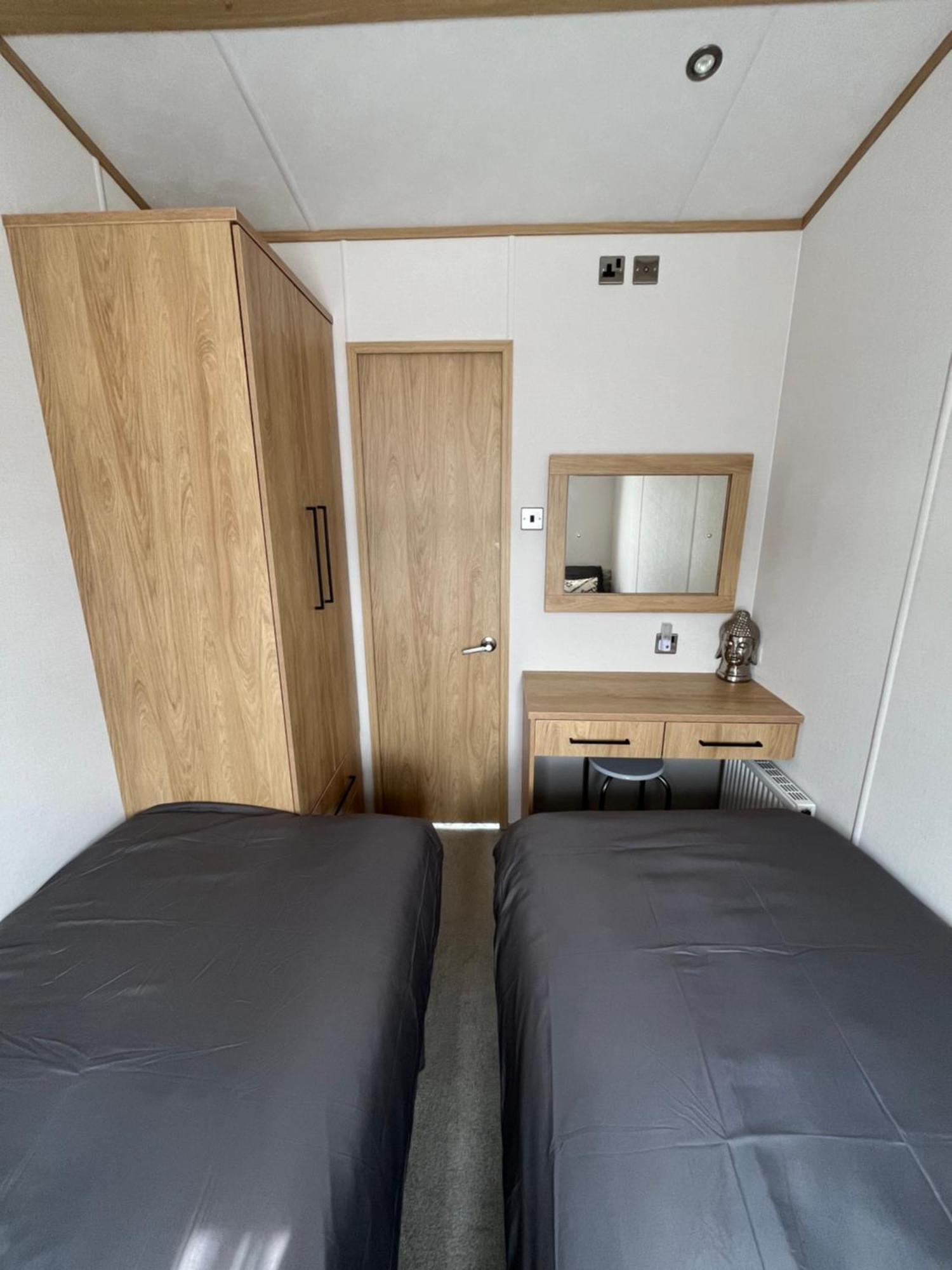The Luxe Lodge, Skipsea Sands Bridlington Ulrome Exteriér fotografie