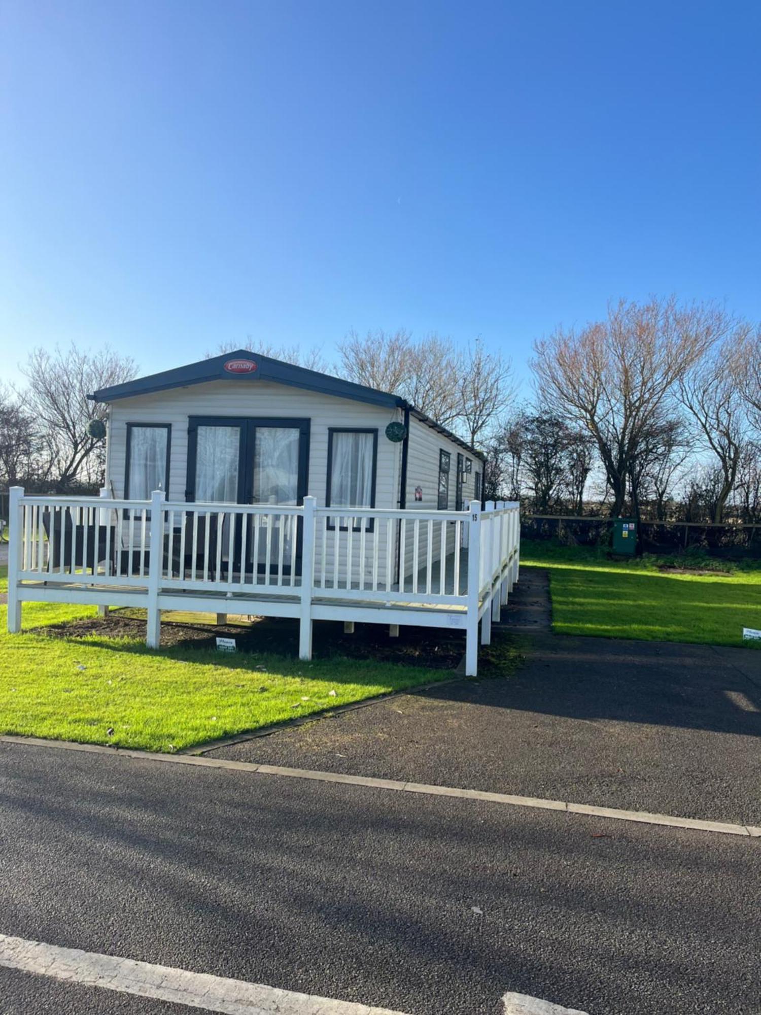 The Luxe Lodge, Skipsea Sands Bridlington Ulrome Exteriér fotografie