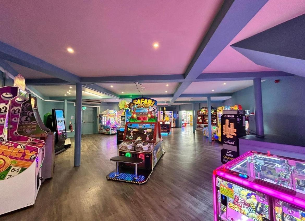 The Luxe Lodge, Skipsea Sands Bridlington Ulrome Exteriér fotografie